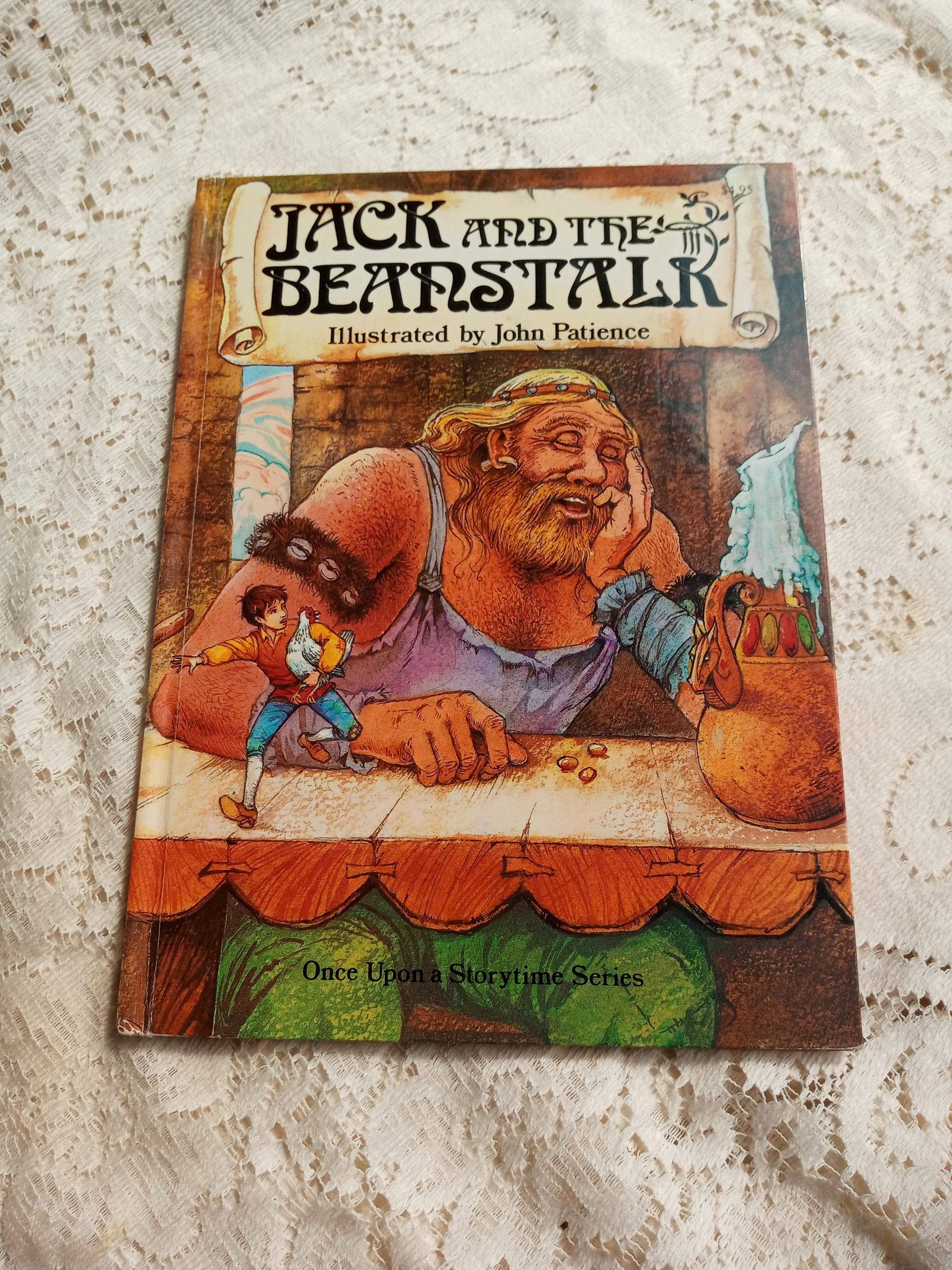 1993 Jack and the Beanstalk - Etsy