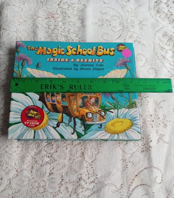 1990's Magic School Bus 3 Book SET!!! HARDCOVERS - Etsy
