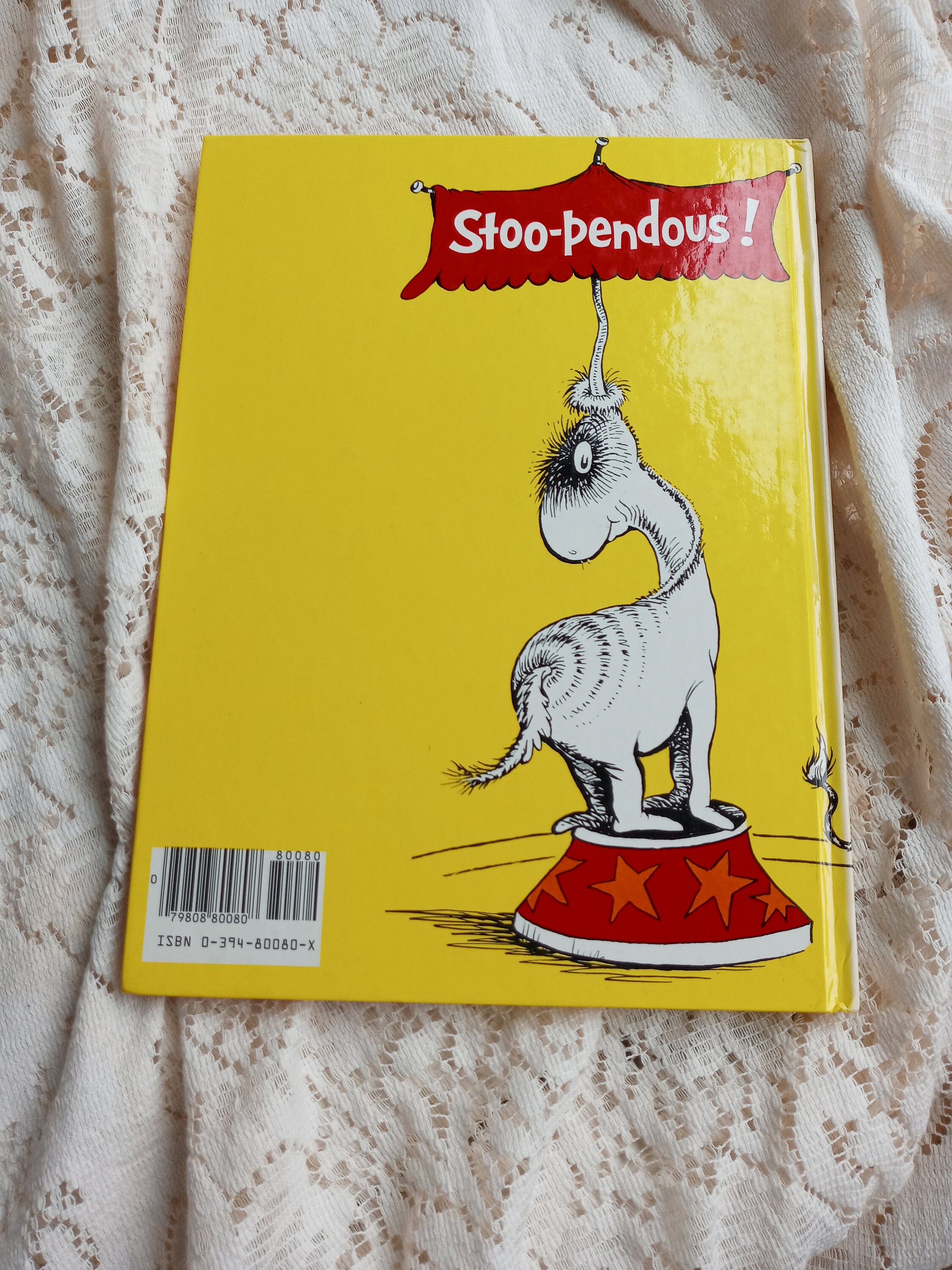 1984 Dr Seuss ** If I Ran the Circus ** - Etsy Australia