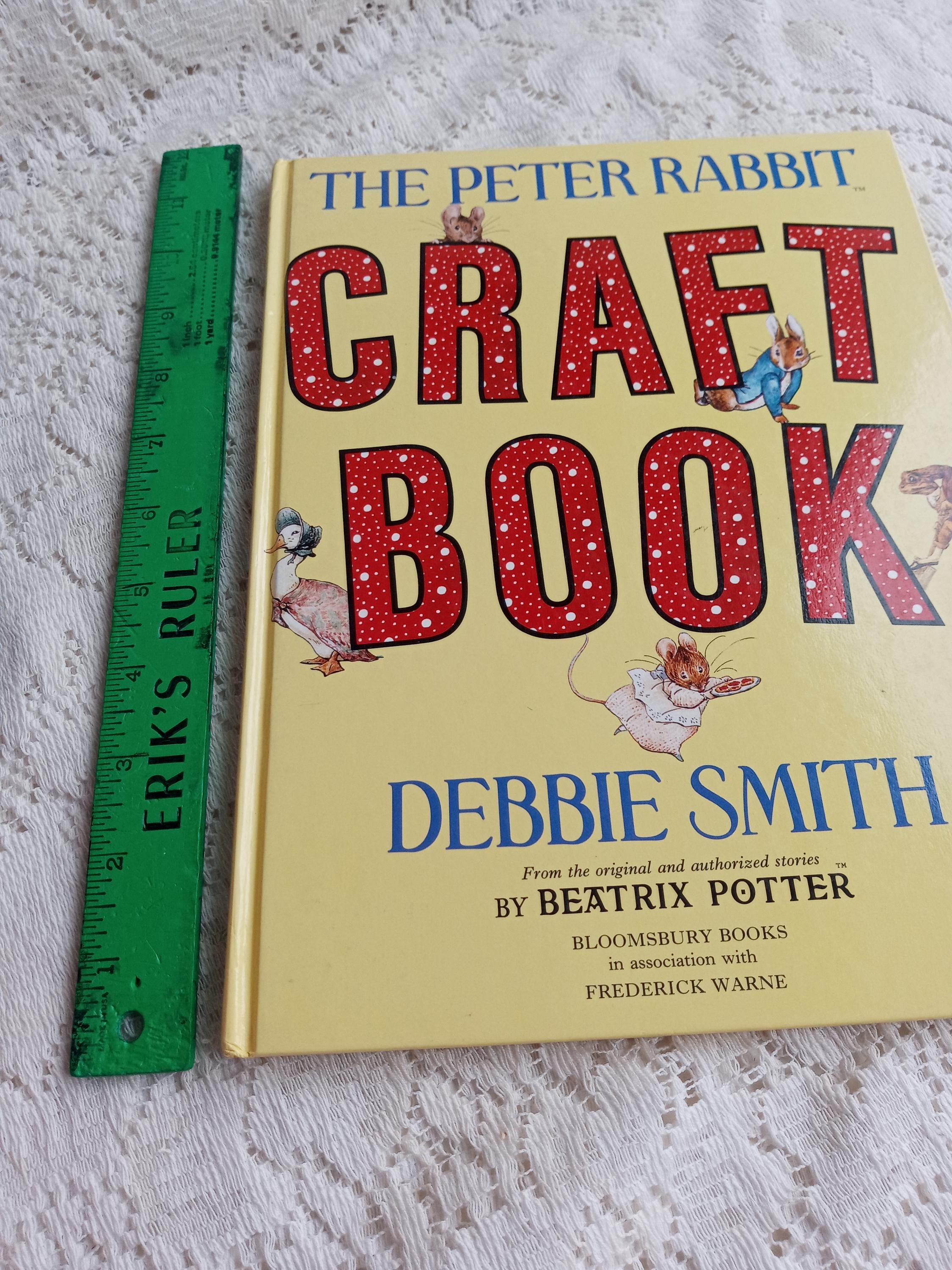 The Peter Rabbit Craft Book - Etsy