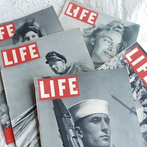 ビンテージ　LIFE　1946年　４冊セット　雑誌　アメリカ Amazon.co.jp: LIFE誌 ビンテージフォト 復刻表紙 アメリカン