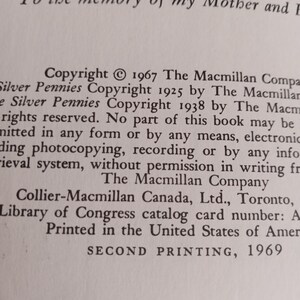 1969 All the Silver Pennies - Etsy