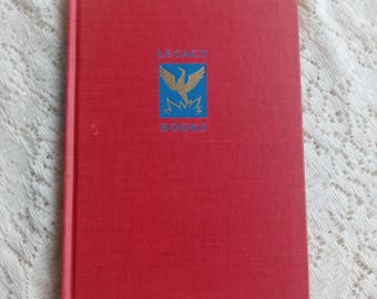 Vintage 1959 Aladdin and the Lamp Hardcover Book, Illustrated