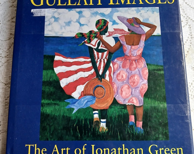 1996 Gullah Images SIGNED by Artist Jonathan Green - Etsy