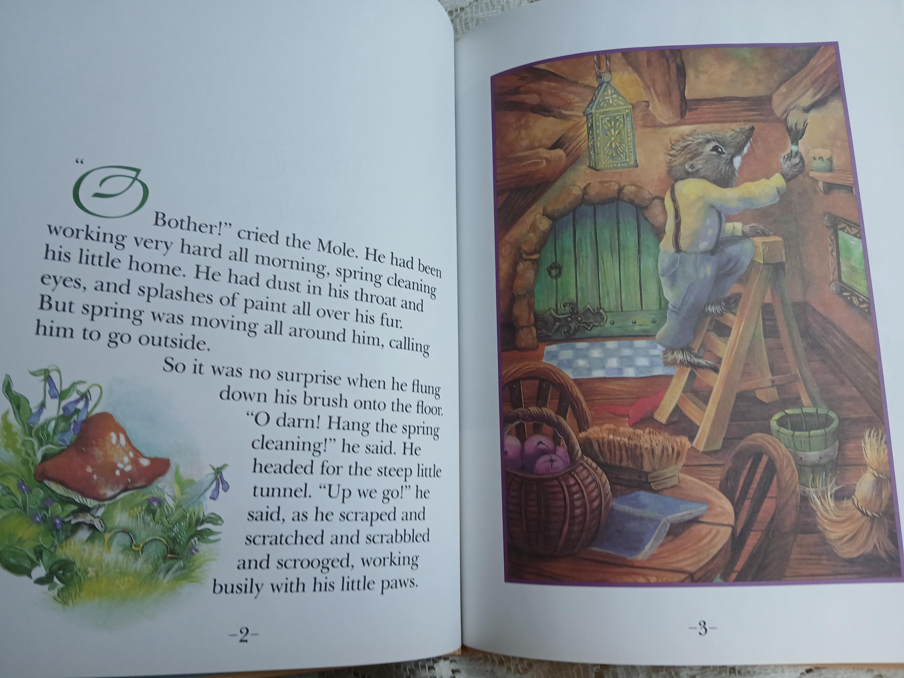 The Wind in the Willows: the River Bank - Etsy