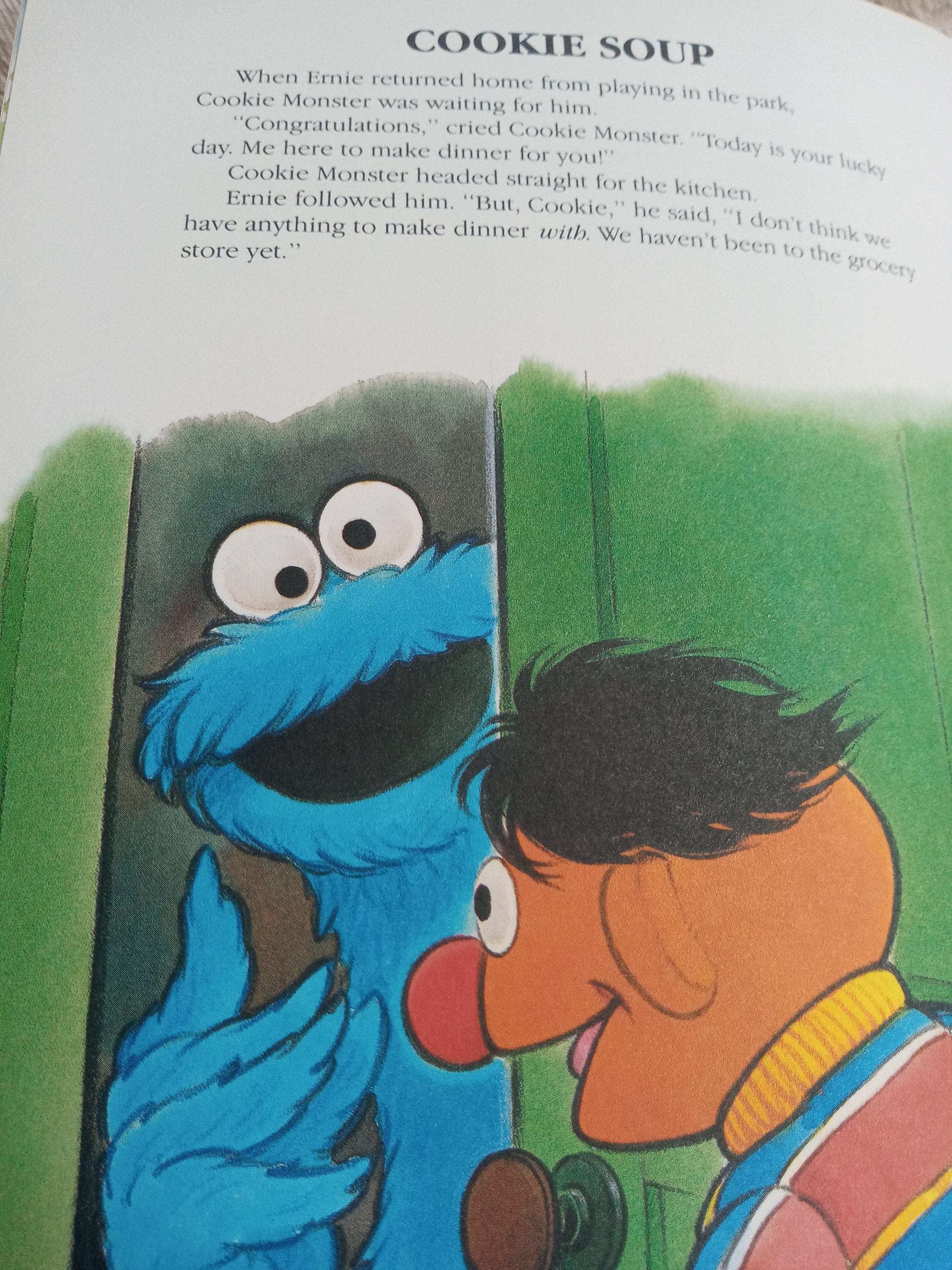Cookie Soup and Other Good Night Stories - Etsy