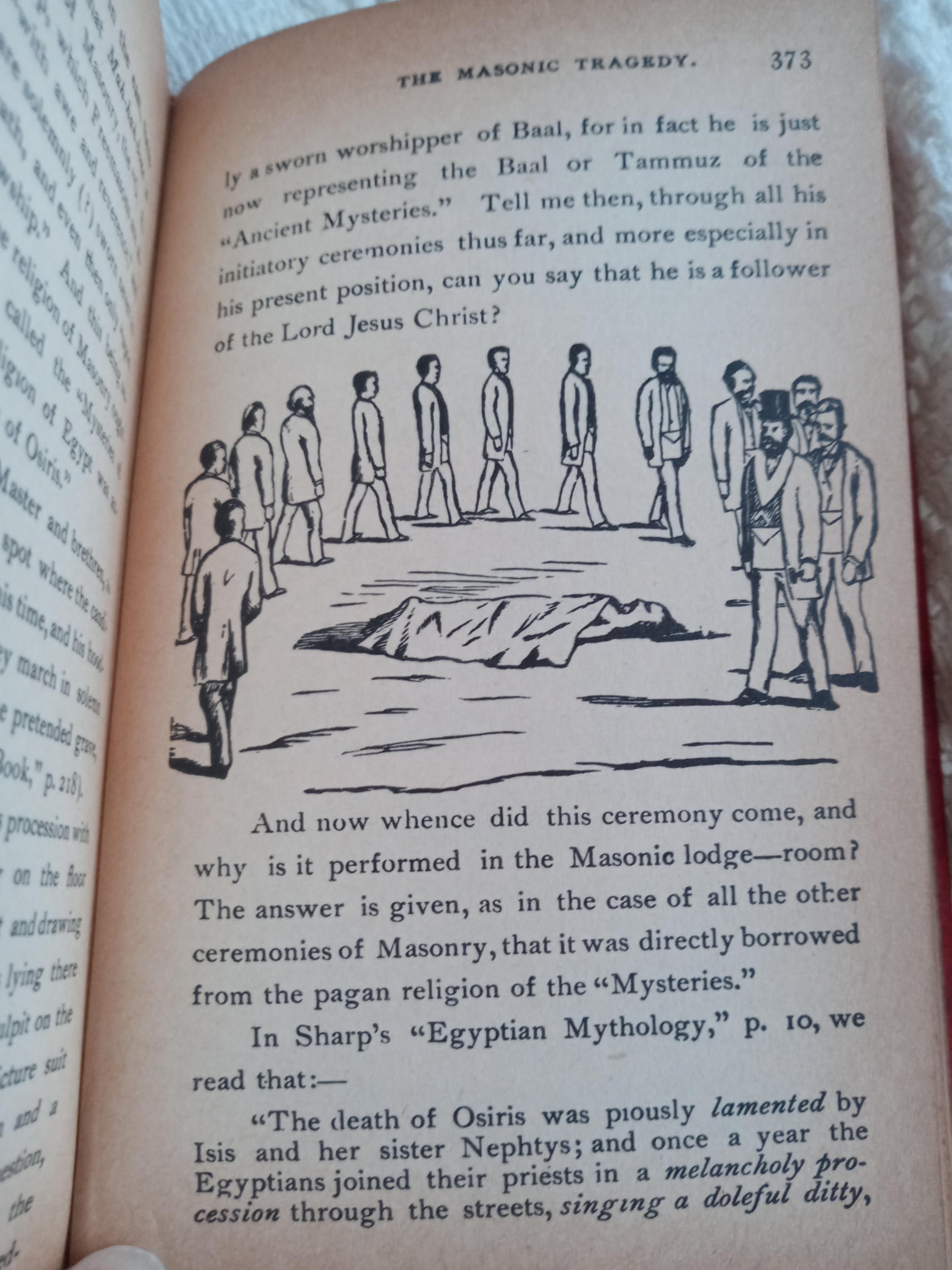 洋書 The Master's Carpet by Ronayne (1879) The Master's Carpet or Masonry and Baal-Worship Identical