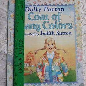 dolly-parton-s-coat-of-many-colors-book-etsy