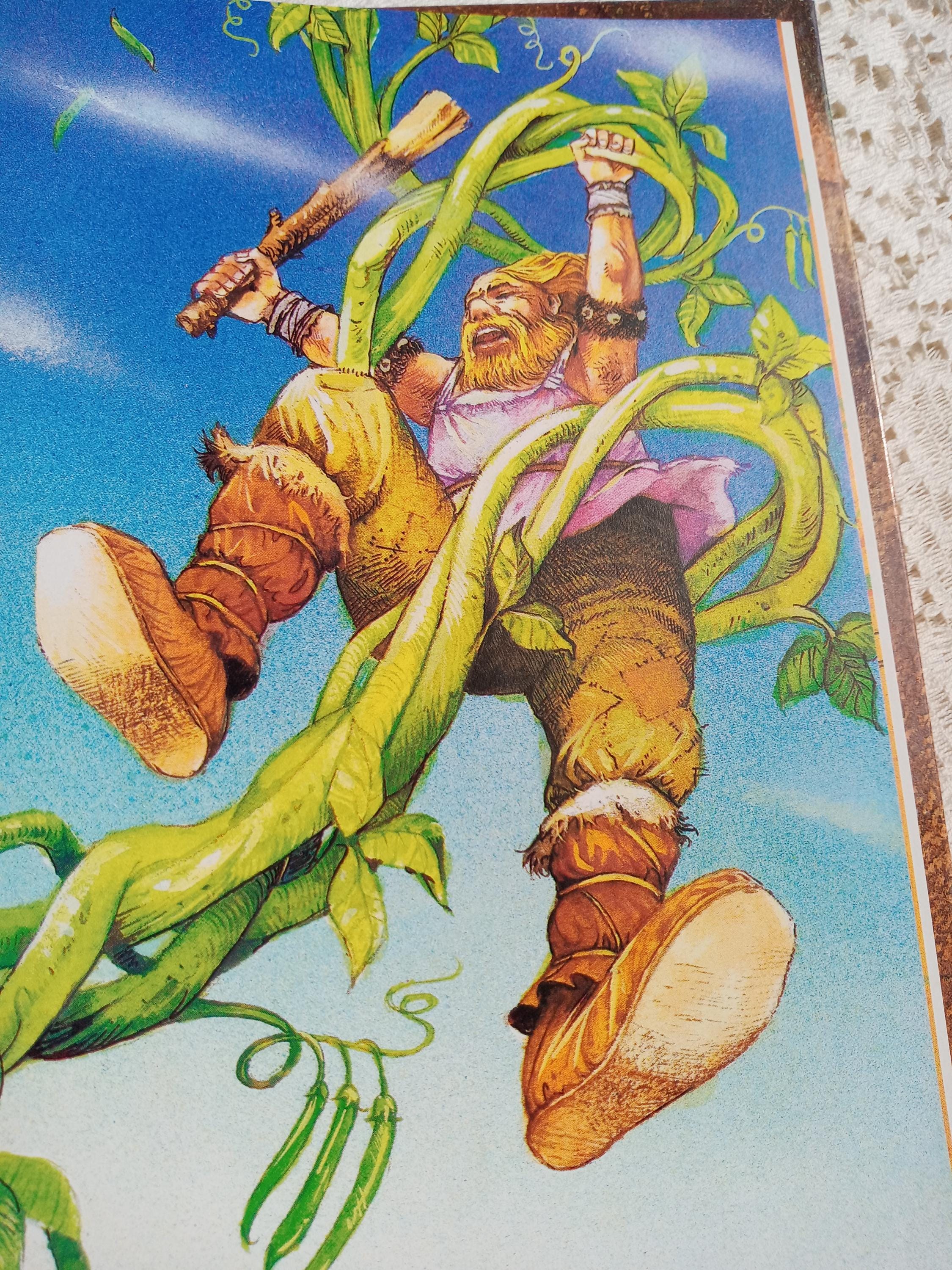 1993 Jack and the Beanstalk - Etsy