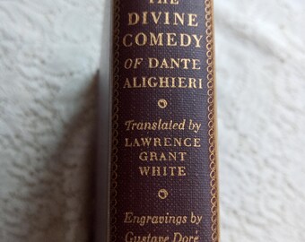 Divine Comedy Illustrated by Gustave Dore 1948