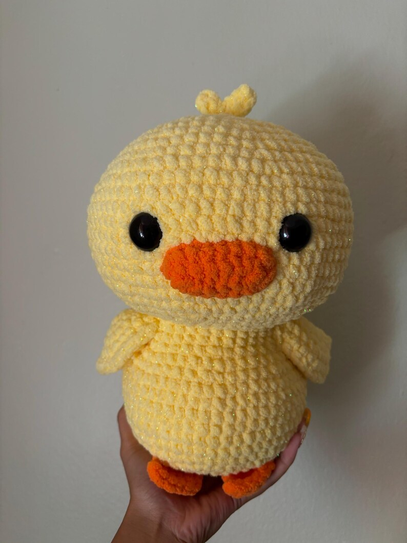 Crochet Duck | Cute Gift for Kids | Crochet Amigurumi Plushie ...