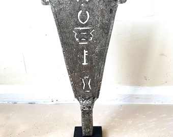 ASHANTI-SCHWERT - Prestigesymbol. Ghana. Afrika.
