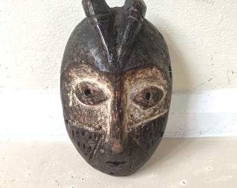 Afrikanische Lega-Maske - Lega-Stamm. Kongo. Afrika