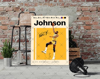アービン・マジック・ジョンソン LA レイカーズ ロサンゼルス NBA
