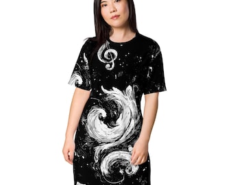 neon oversized t shirt dress Neon Color Blocking T-shirt Dress / up to 6 XL