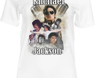 Michael Jackson Collage PNG: King of Pop Music Clipart (Digital Download)