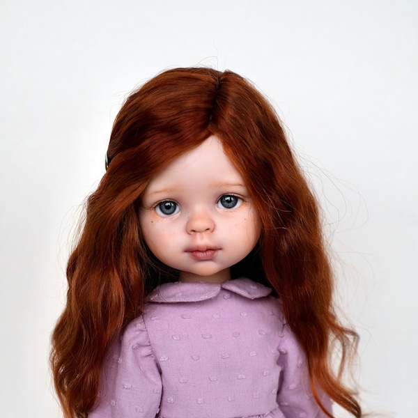 Paola Reina repaint doll - repainted doll with clothes - OOAK doll + FREE SHIPPING