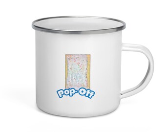 POP-Off Camping Tasse