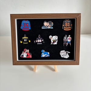 Hockey Romance Enamel Pin Badge | Ice Hockey Reader Inspired Pins | Sports Romance Fan Gift | Bookish Pin Collection