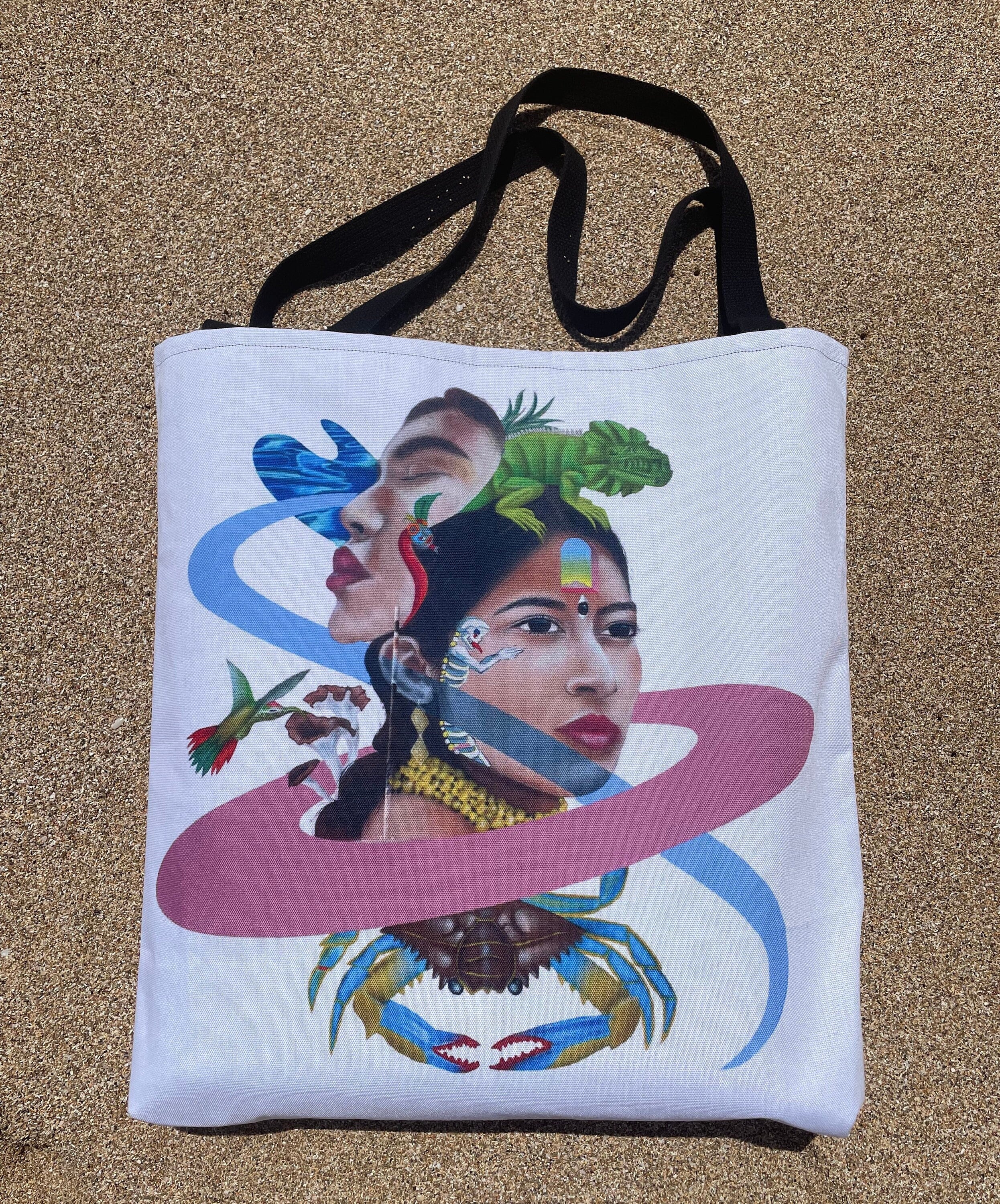 Street Art Graffiti Tote Bag Mural Mexicano Tote Etsy Mexico