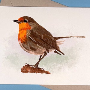 Robin Greeting Card