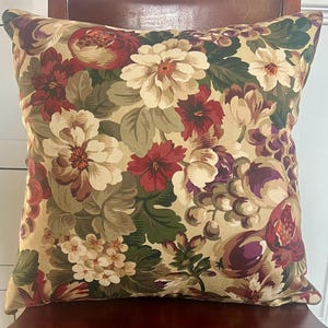Cushion Cover in Vintage Ralph Lauren