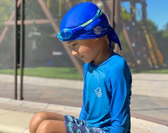 Cochlear Implant swim hat/swim cap