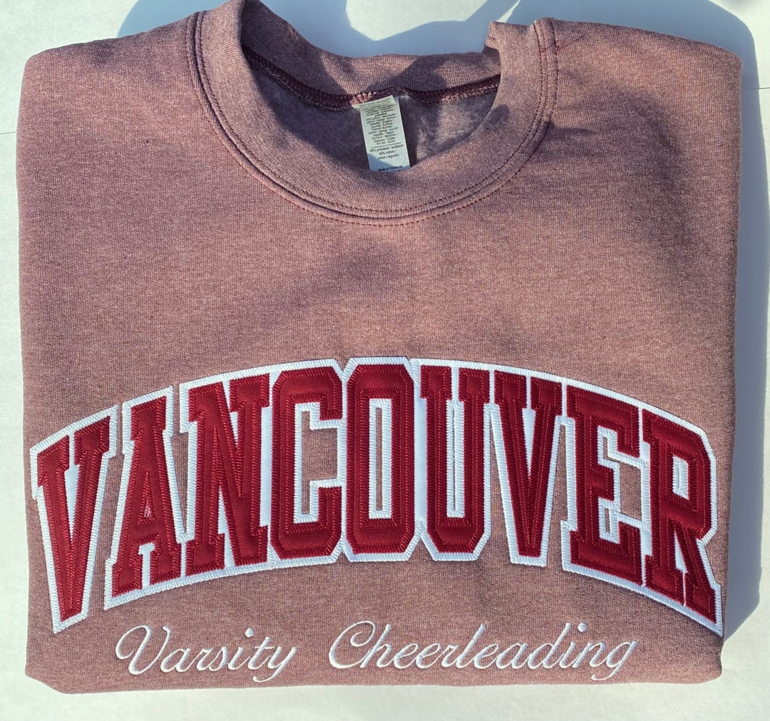 Custom Tackle Twill Sweatshirt/ Cheerleader Sweatshirts/ Skate Etsy
