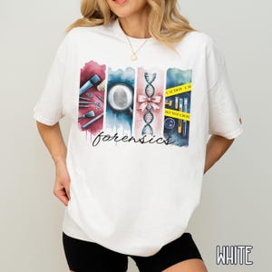 Forensics Investigator Shirt, Forensic Analyst Tshirt, Gift for CSI Lover, Crime Scene Investigation Tee, Forensic Scientist Graduation Gift