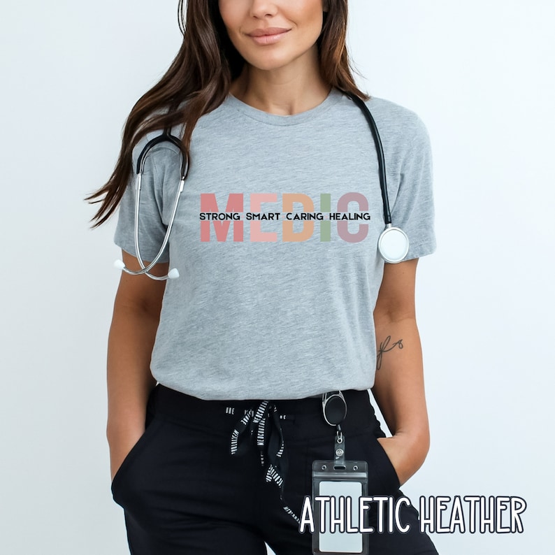 Medic Shirt, Medical School Graduation Gifts, EMT Tshirt, First ...