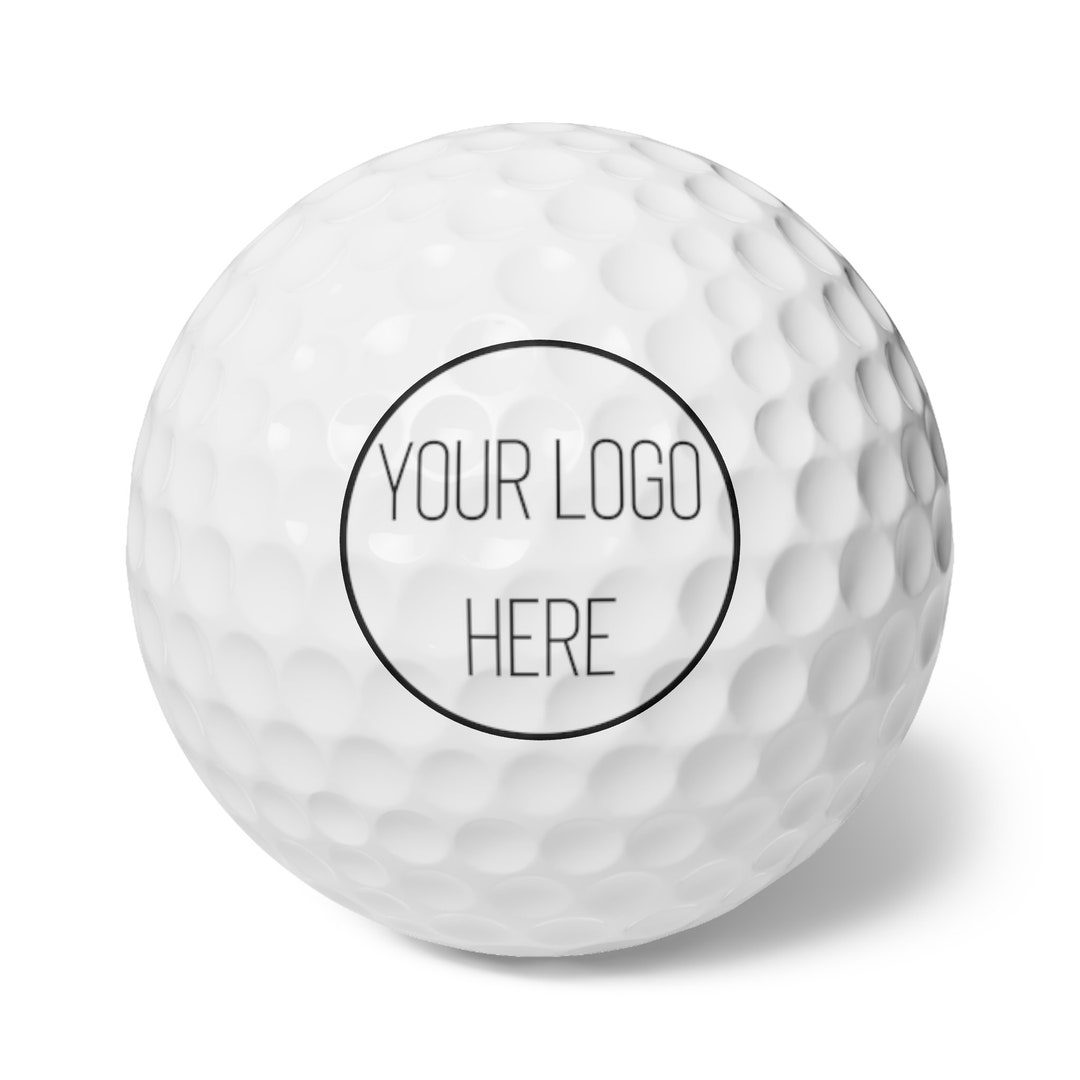 Custom Golf Balls, Your Logo Here Corporate Gifts, Company Logo Golf