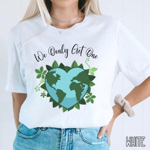 Earth Day Shirt, Environmental Gifts, Planet Tshirt, Earth Awareness Shirt, Climate Change Shirt, Earth Lover Shirt, Save the Planet Gift