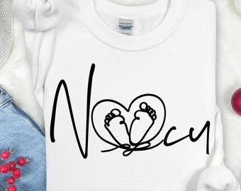 NICU Sweater, Neonatal Intensive Care Creneck, Cute Neonatal ICU Nurse Gift, NICU Staff Gift, Pediatric Intensive Care Minimalist Crewneck
