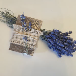 Handmade Lavender Soap I Lavender Bath Products I Floral Hand Soap I Self Care Gifts I Gifts for Her I Soap Bar