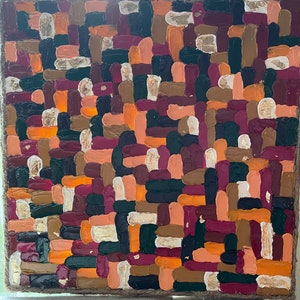 Abstract Oil Painting