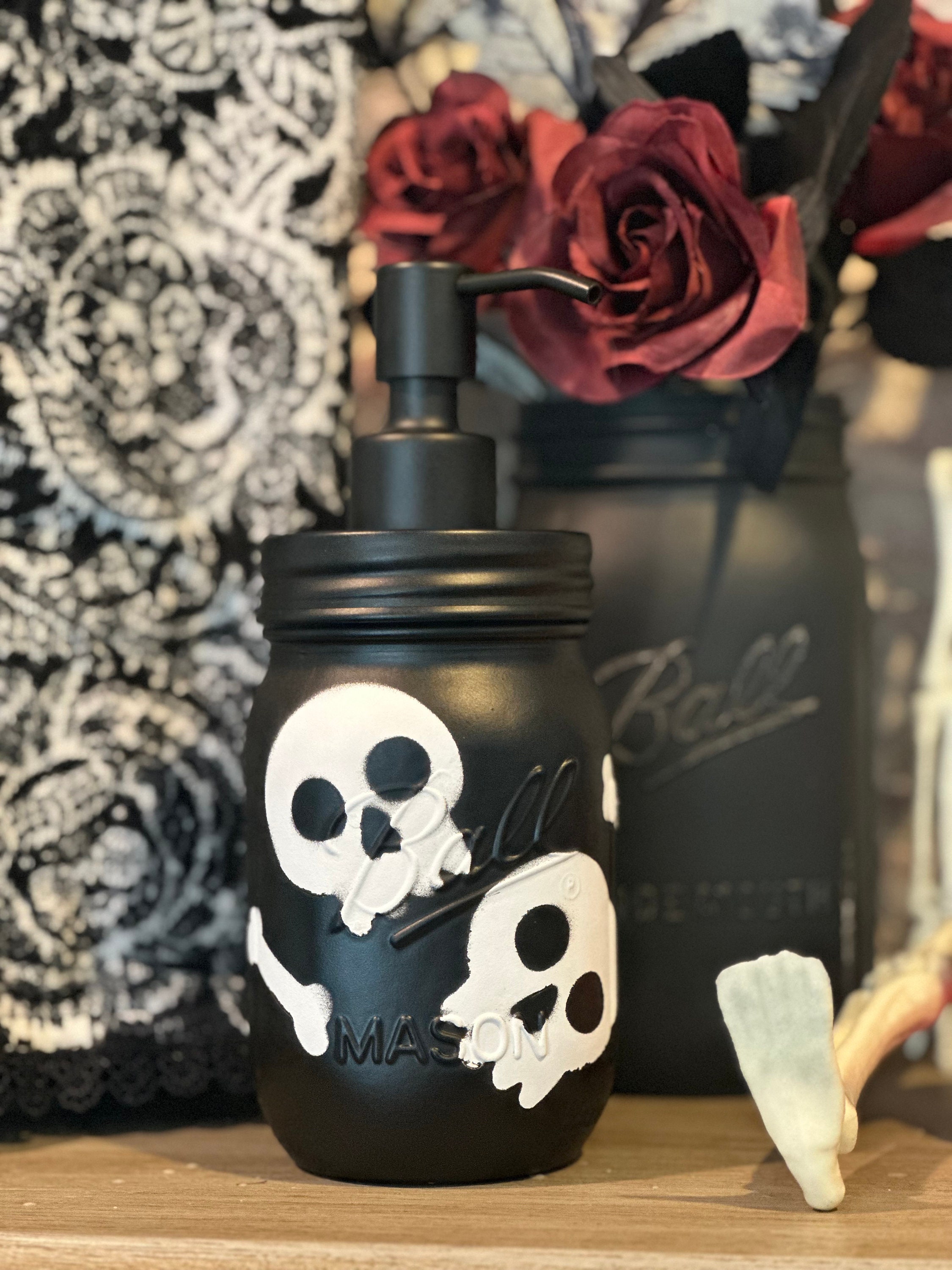 Halloween Soap Dispenser the Jillie Jar Soap Pump Halloween Halloween