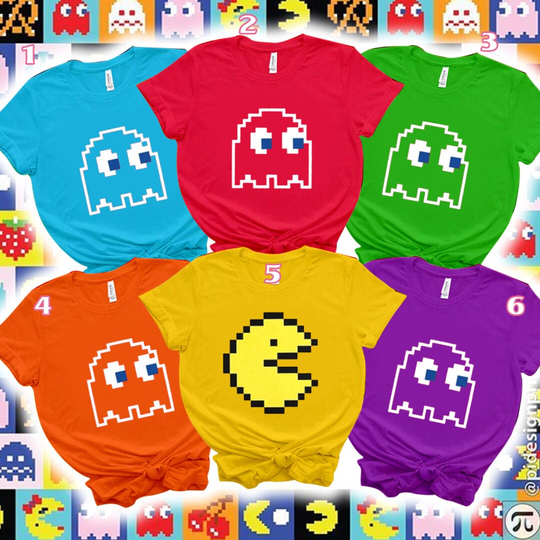 Arcade Game Halloween Costume Pac Man Halloween Family Etsy Arcade Game Halloween Costume Pac Man Halloween Family Etsy