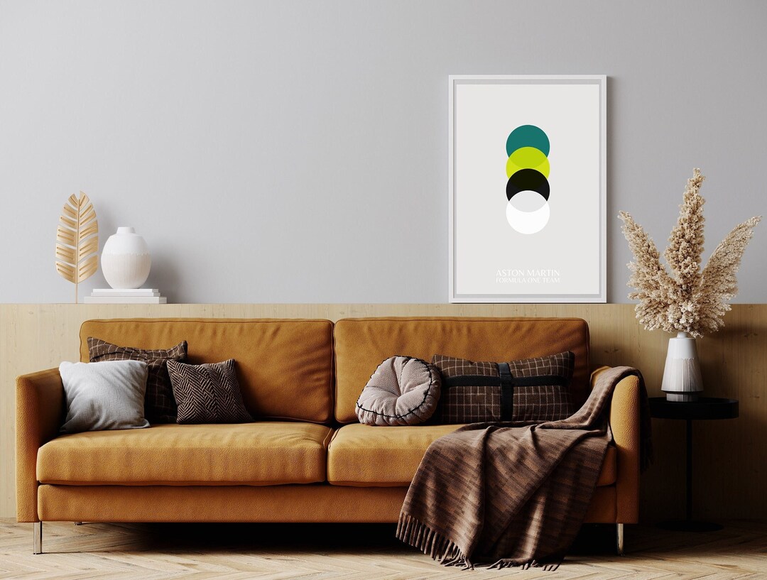 Aston Martin Minimalist Livery Colors – Geometric Vertical | Formula 1