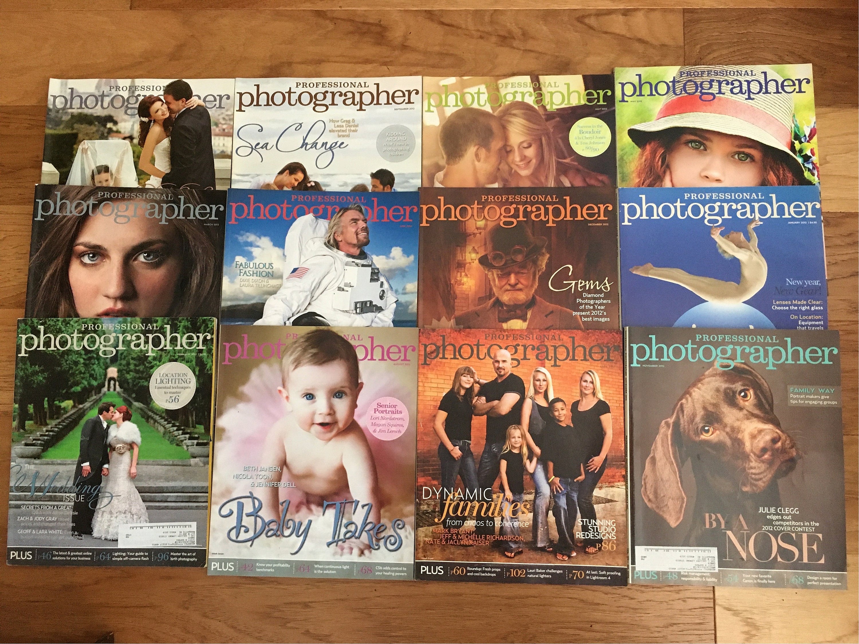 12 Professional Photographer Magazines 2021 -- How To for the Pro Photographer
