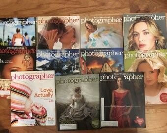 11 Professional Photographer Magazines 2005 -- How To for the Pro Photographer