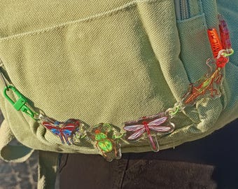 EORPAVU cintura oro, catena retrò da donna, nappe, metallo, catena vita