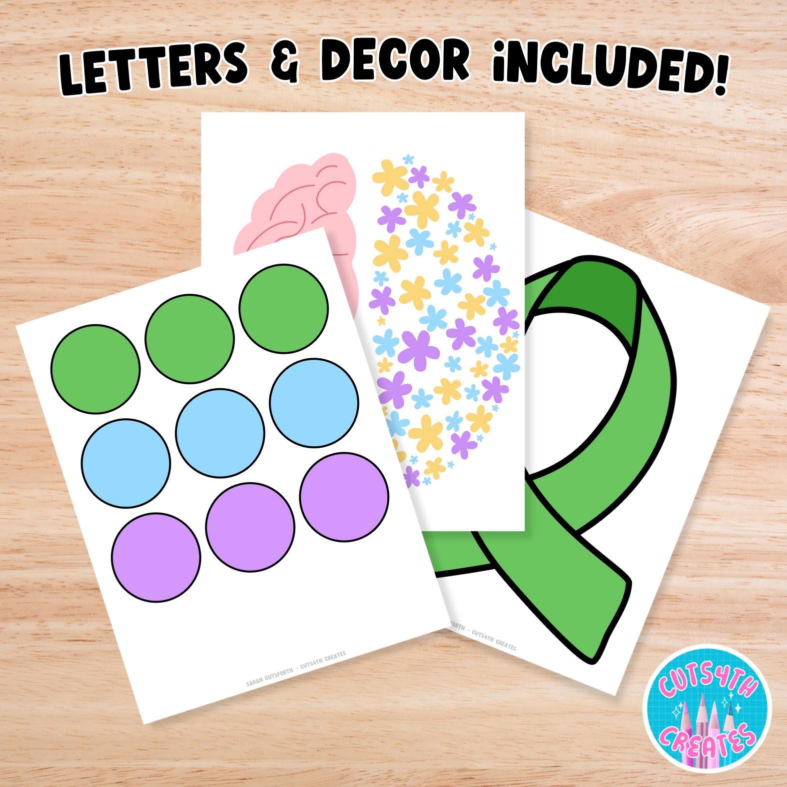 Bulletin Board Kit Mental Health Matters Be Kind to Your Mind SEL ...