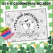 St. Patrick's Day Activity Printable Collaborative Poster + Coloring ...