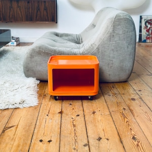 Kartell Contenitore Arancio Componibili Storage Kartell