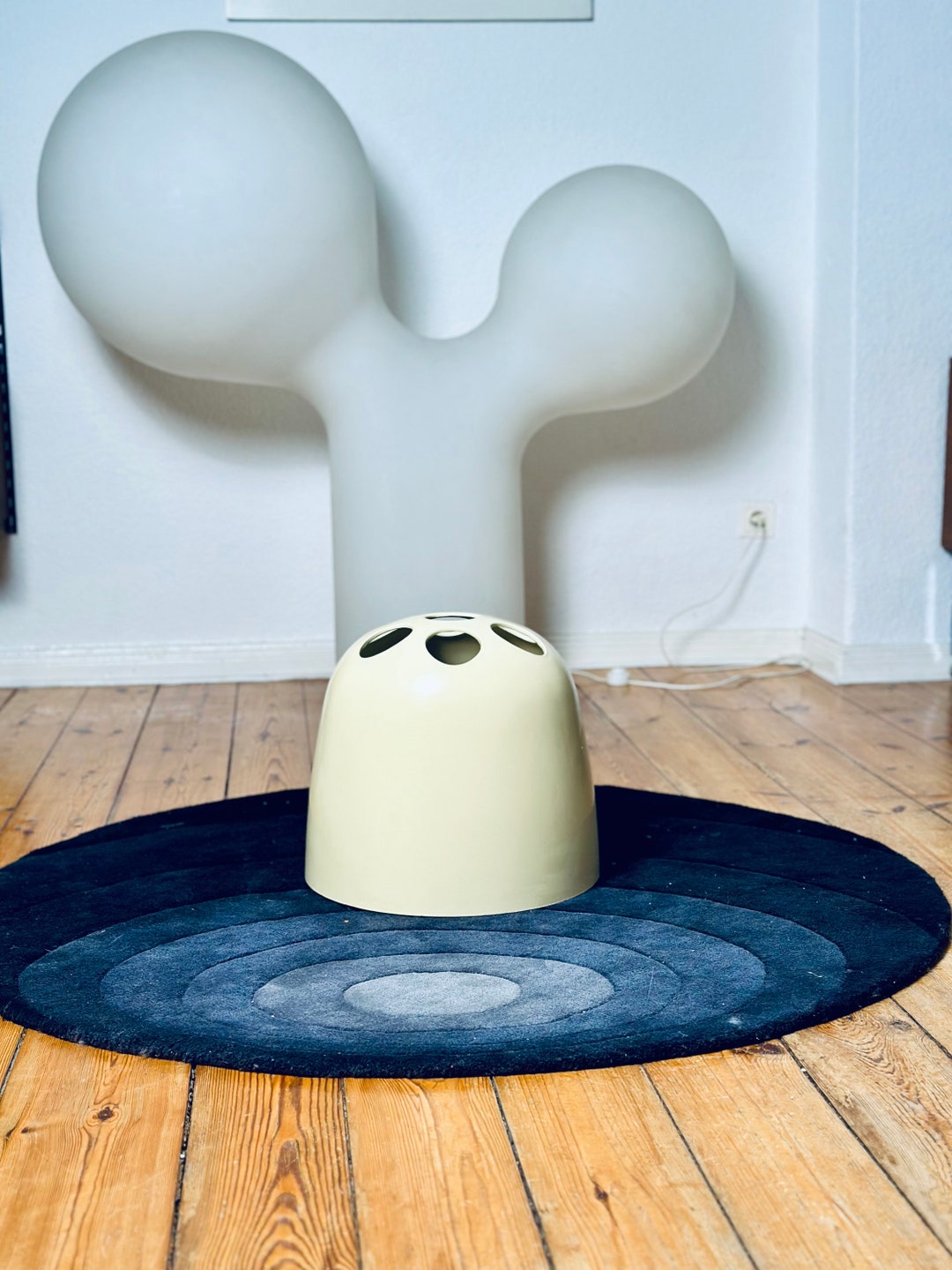 Vintage 1960s Umbrella Stand Dedalo by Emma Gismondi