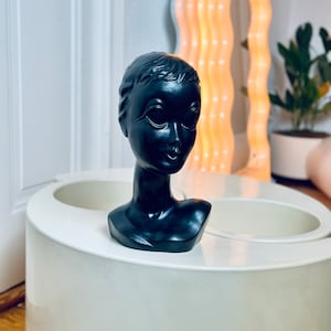 POP ART // kultiger 70er Jahre Twiggy Head