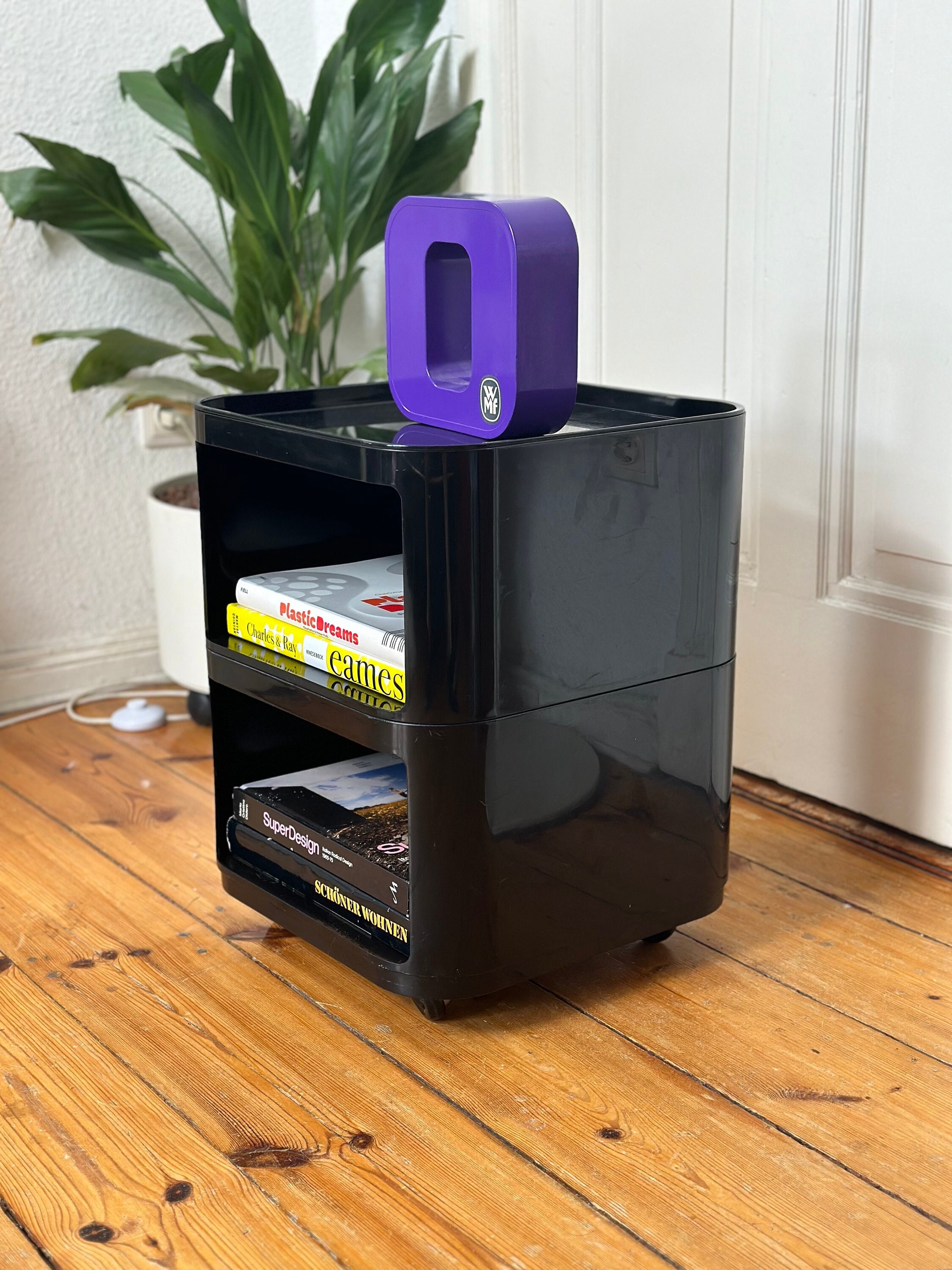 Anna Castelli Ferrieri Kartell Componibili Comodino SPACE AGE