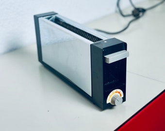 60er Jahre Vintage // HT 2 Automatischer Toaster von Reinhold Weiss für Braun // funktionstüchtiger Zustand Sammlerstück Dieter Rams