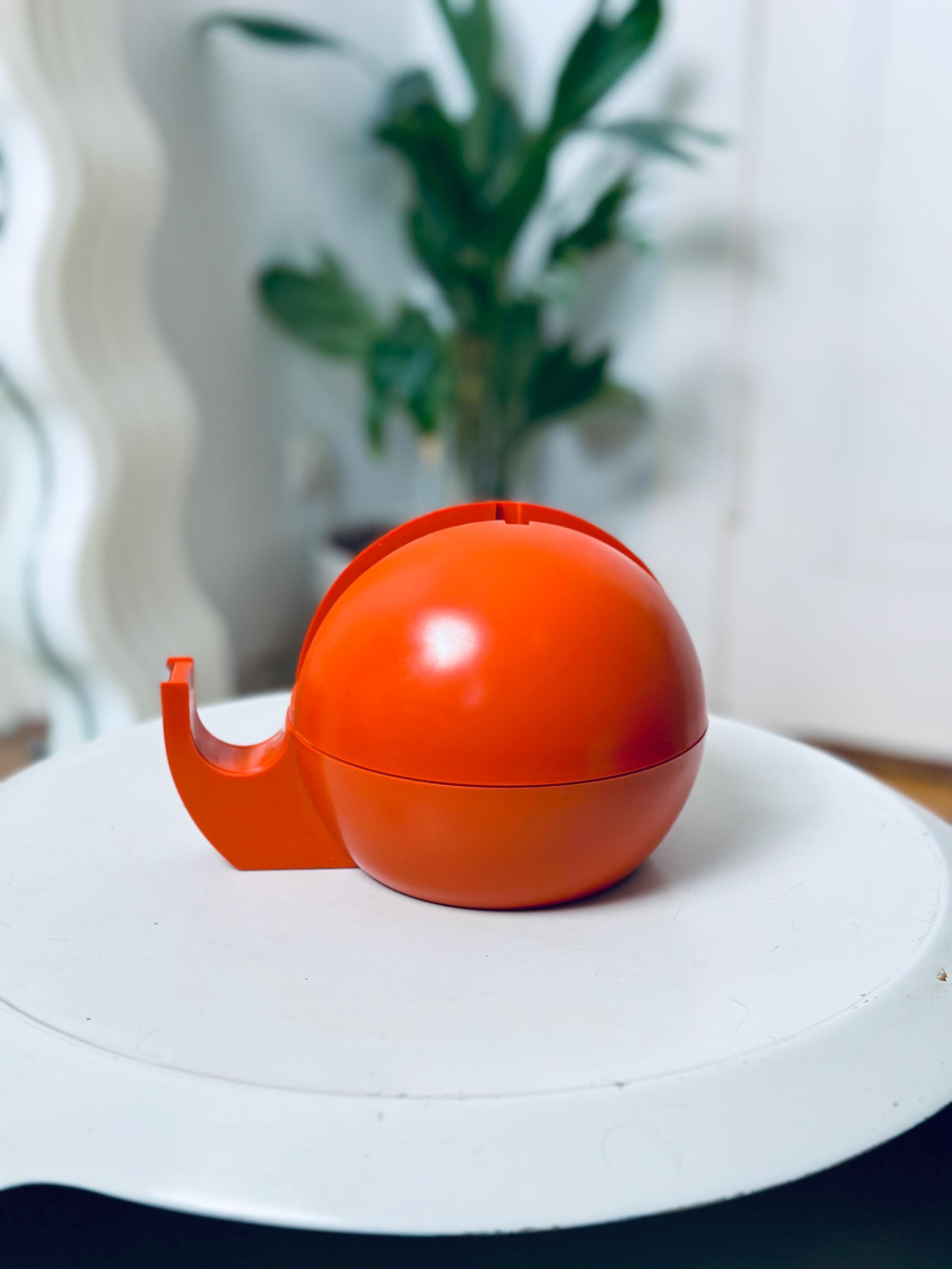 SPACE AGE // 70s Vintage Tape Dispenser // Pop Art Verner Panton 
