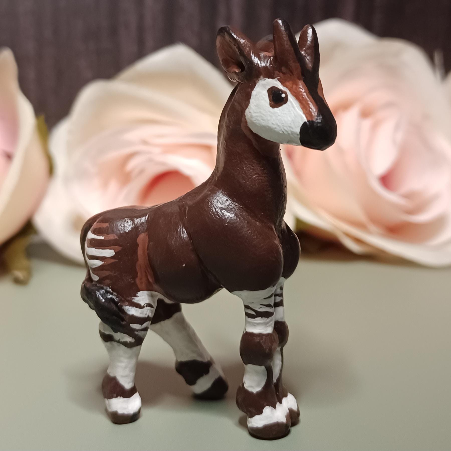 Okapi Figurines - Etsy